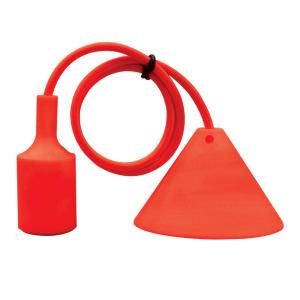 alcapower AP600xx PORTALAMPADA E27 PENDENTE ROSSO ALC929902