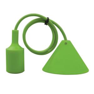 alcapower AP600xx PORTALAMPADA E27 PENDENTE VERDE ALC929904