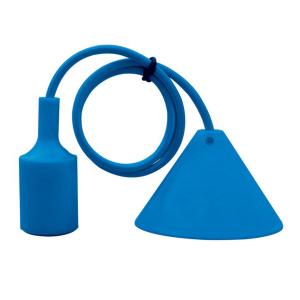 alcapower AP600xx PORTALAMPADA E27 PENDENTE BLU ALC929905