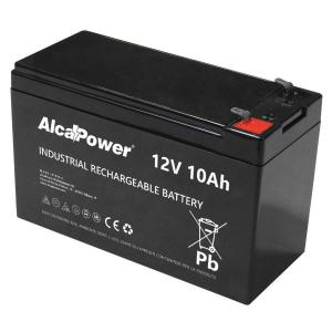 alcapower AP12V10AH-T1 BATTERIA AL PIOMBO 12V 12AH ALC204037