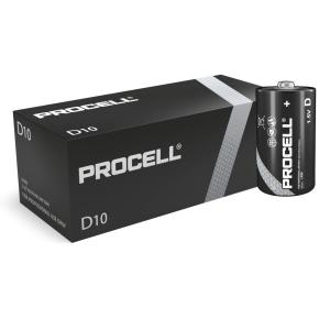 duracell LR20/PROCELL TORCIA D PROCELL CONSTANT INDUSTRIAL - SCATOLA 10 BATTERIE MELDU0043