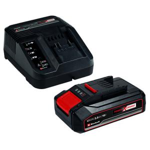 einhell KITCAR18V KIT BATTERIA 18V 2,5AH E CARICABATTERIA PCX EIN4512097