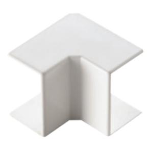 elettrocanali ECAI GIUNZIONE ANGOLO INTERNO PER CANALA 60X60 MM BIANCA ECAI6060B