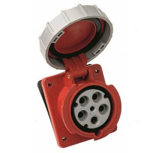 faeg FG2368x PRESA CEE 6H INCASSO INCLINATA 10 GRADI 3P+N+T 16A IP67 FAEFG23683