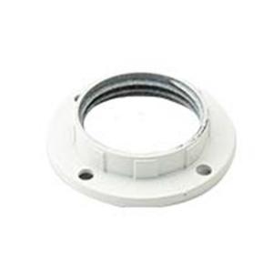 fai  GHIERA E14 IN RESINA TERMOINDURENTE BIANCO FAI0235