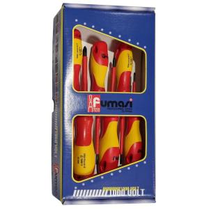 fumasi GIR1000VN SET 6 PEZZI GIRAVITI ELETTRICISTA 1000V FUM045028