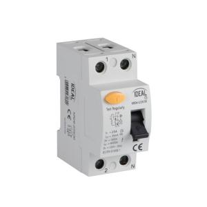 ideal KRD62 DIFFERENZIALE PURO 16A 1 POLO + NEUTRO 10MA KAN23186