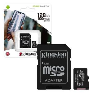kingston SDCS2 SDCS2 128GB CANVAS SELECT PLUS SCHEDA MICROSD 128 GB SCDS2128GB