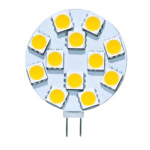 life 930124 LAMPADINA LED G4 A DISCO 1,8W BIANCO FREDDO LIF39.930124F65