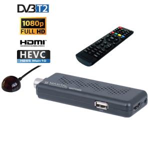 fte MAXT RICEVITORE DIGITALE TERRESTE DVB T2 RETRO HEVC 10 BIT FTEMAXT250HD