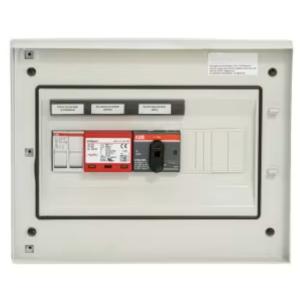 tecno-eshop MM045 QUADRO FOTOVOLTAICO DC PER IMPIANTI CON 1 STRINGA 1MPPT MAX 1000V ICIMM045