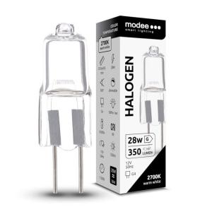 tecno-eshop  ML-HG4xxW LAMPADINA ECO ALOGENA G4 28W BIANCO CALDO DIMMERABILE SMOML-HG428W