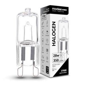 tecno-eshop  ML-HG9xxW LAMPADINA ECO ALOGENA G9 28W BIANCO CALDO DIMMERABILE SMOML-HG928W