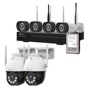 nivian NV-KIT1030W6 KIT VIDEOVIGILANZA WIFI NIVIAN NVR 10 CANALI CON 6 TELECAMERE 3MP + HDD 1TB NV-KIT1030W6-6MCAM-1TB