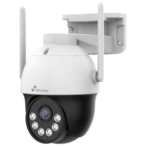 nivian NV-MOTOCAM30-W6 TELECAMERA PT MOTORIZZATA WIFI 3MP 2K PER ESTERNI NIVIAN SERIE W6 NV-MOTOCAM30-W6