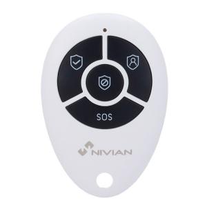 nivian  NIVIAN NVS-REMOTECOL TELECOMANDO MULTIFUNZIONE PER CENTRALI NIVIAN A 433MHZ NVS-REMOTECONTROL