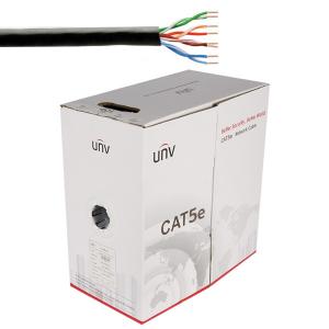 uniview  CAVO RIGIDO LAN UTP CATEGORIA 5E CCA 305MT PER ESTERNO UV-UTP5E-305-OUTDOOR