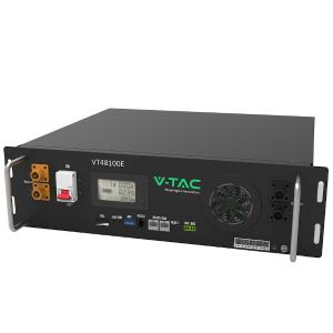 v-tacSolar VT-48100E-P2 BATTERIA VT-48100E-P2 LITIO 51V 5,12KW LED11377