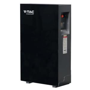 v-tac Solar VT-51200W BATTERIA V-TAC LWB LITIO 51,2V 5,12KW NERA CON MODULO WIFI GARANZIA 10 ANNI LED12281