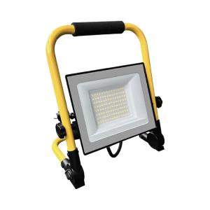 v-tac VT-44049 FARO LED SLIM 50W PIEDISTALLO BIANCO NATURALE NERO CAVO 3MT CHIP CREE LED242186
