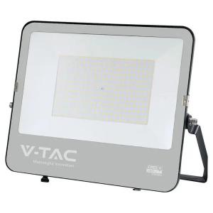v-tac VT-44201 FARO LED SLIM NERO 200W BIANCO NATURALE CHIP CREE 135LM/W IP65 CAVO 1 MT LED232206
