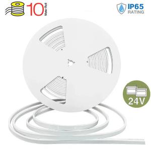 v-tac VT-564 NEON FLEX 24V 2880 LEDDIANCO CALDO 10 METRI IP65 24V 9W/MT LED24329