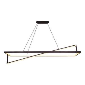 v-tac VT-7756   LAMPADA LED SOFFITTO NERO 45W BIANCO CALDO DIMMERABILE LED6906