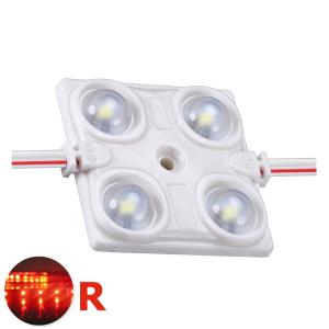 v-tac VT-28358 MODULO 4 LED 1,44W ROSSO IMPERMEABILE LED5131