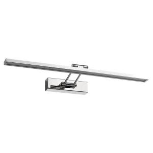 v-tac VT-7009CH LAMPADA LED SPECCHIO 9W BIANCO CALDO CROMO ORIENTABILE IP20 LED213984