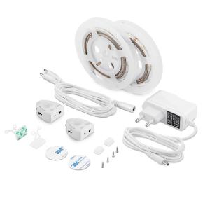 v-tac VT-8068 KIT STRISCIA BEDLIGHT LED BIANCO CALDO LETTO MATRIMONIALE LED2550