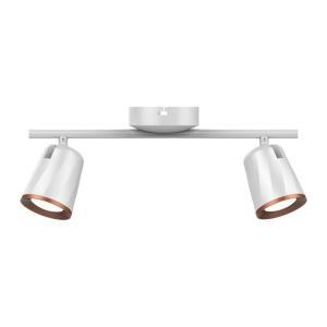 v-tac VT-812 LAMPADA LED BIANCA PARETE E SOFFITTO 10W BIANCO NATURALE ORIENTABILE IP20 LED218256