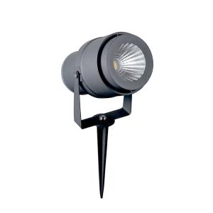 v-tac VT-857 LAMPADA LED 12W CON PICCHETTO BIANCO CALDO GRIGIA IP65 LED217550