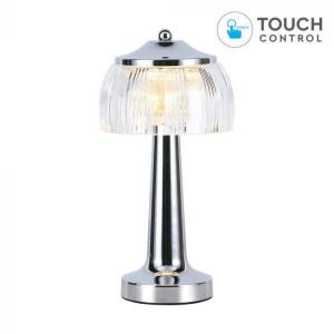 v-tac VT-1048 LAMPADA DA TAVOLO CROMO 1W LUCE 3IN1 IP20 LED7939
