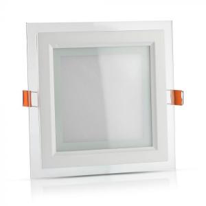 v-tac VT-1202GSQ MINI PANNEL 12W BIANCO CALDO QUADRATO LED4742