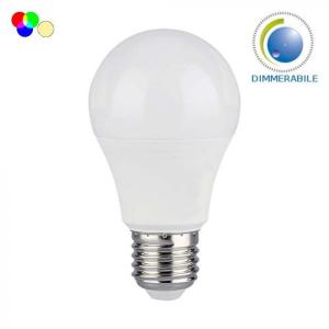 v-tac VT-2229 LAMPADINA LED E27 A60 SMART 8.5W RGB + BIANCO CALDO DIMMERABILE IP20 LED2925