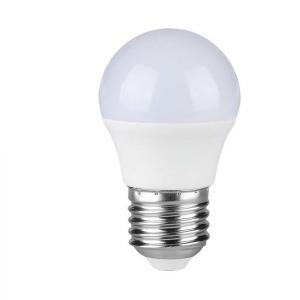 v-tac VT-246 LAMPADINA LED E27 G45 4.5W BIANCO CALDO CHIP SAMSUNG LED21174