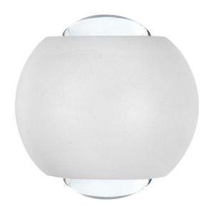 v-tac VT-2502 LAMPADA 2W PARETE BIANCO CALDO UP&DOWN BIANCA IP54 LED10585