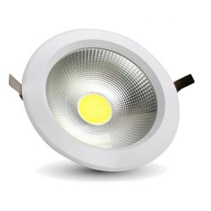 v-tac VT-26301 FARETTO INCASSO 30W BIANCO NATURALE COB  LED211277