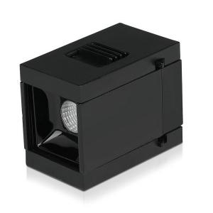 v-tac VT-4141 LAMPADA LED LINEARE NERO BINARIO MAGNETICO 1W BIANCO CALDO IP20 LED7958