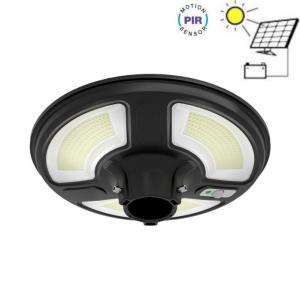 v-tac VT-45W LAMPADA LED 7.5W BIANCO FREDDO PANNELLO SOLARE E SENSORE PIR E CREPUSCOLARE IP65 LED5151