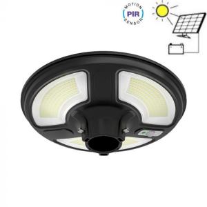 v-tac VT-45W LAMPADA LED 7.5W BIANCO NATURALE PANNELLO SOLARE E SENSORE PIR IP65 LED5150