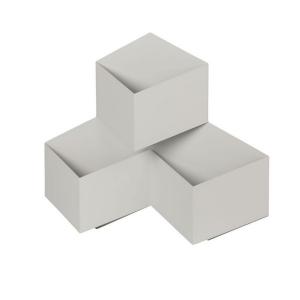 v-tac VT-709 LAMPADA LED PARETE BIANCA 9W LUCE BIANCO CALDO IP20 LED8221
