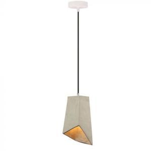v-tac VT-7155 PORTALAMPADA E27 PENDENTE CALCESTRUZZO FINITURA GRIGIO IP20 LED3850