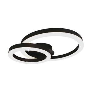 v-tac VT-7787  LAMPADA LED SOFFITTO NERO 20W BIANCO CALDO LED7000