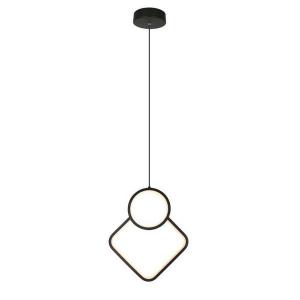 v-tac VT-7917  LAMPADA LED NERA 12W SOFFITTO BIANCO CALDO LED14998