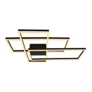 v-tac VT-7926 LAMPADA LED SOFFITTO NERO 47W BIANCO CALDO IP20 LED15347
