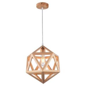v-tac VT-7976 PORTALAMPADA E27 PENDENTE LEGNO LED23366
