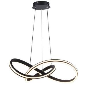 v-tac VT-7983 LAMPADA LED SOFFITTO NERO 40W LUCE 3IN1 IP20 LED23373