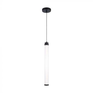 v-tac VT-7991 LAMPADA LED SOFFITTO NERA 5W BIANCO CALDO IP20 LED23381