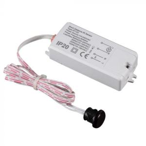 v-tac VT-8025 SENSORE MOVIMENTO INFRAROSSI 30° BIANCO MAX 5-6CM E 200W IP20 PER ANTA MOBILI LED5084